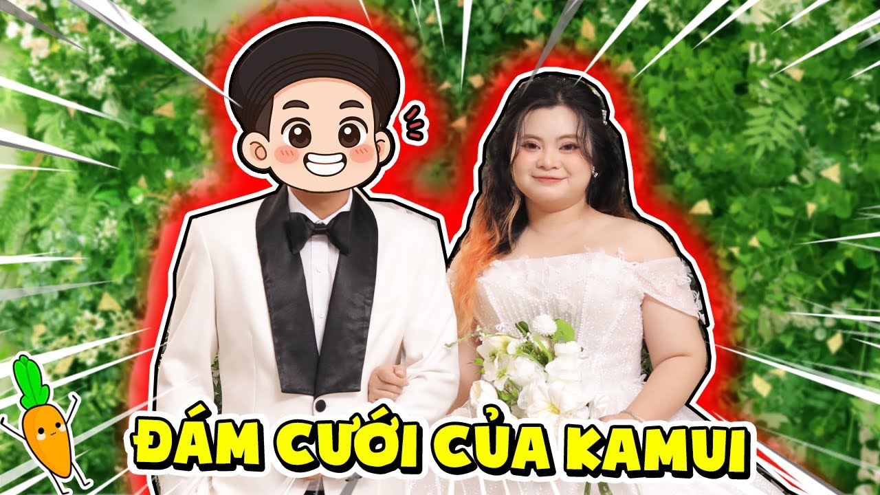 KAMUI TỔ CHỨC ĐÁM CƯỚI - KAMUI LẤY CHỒNG