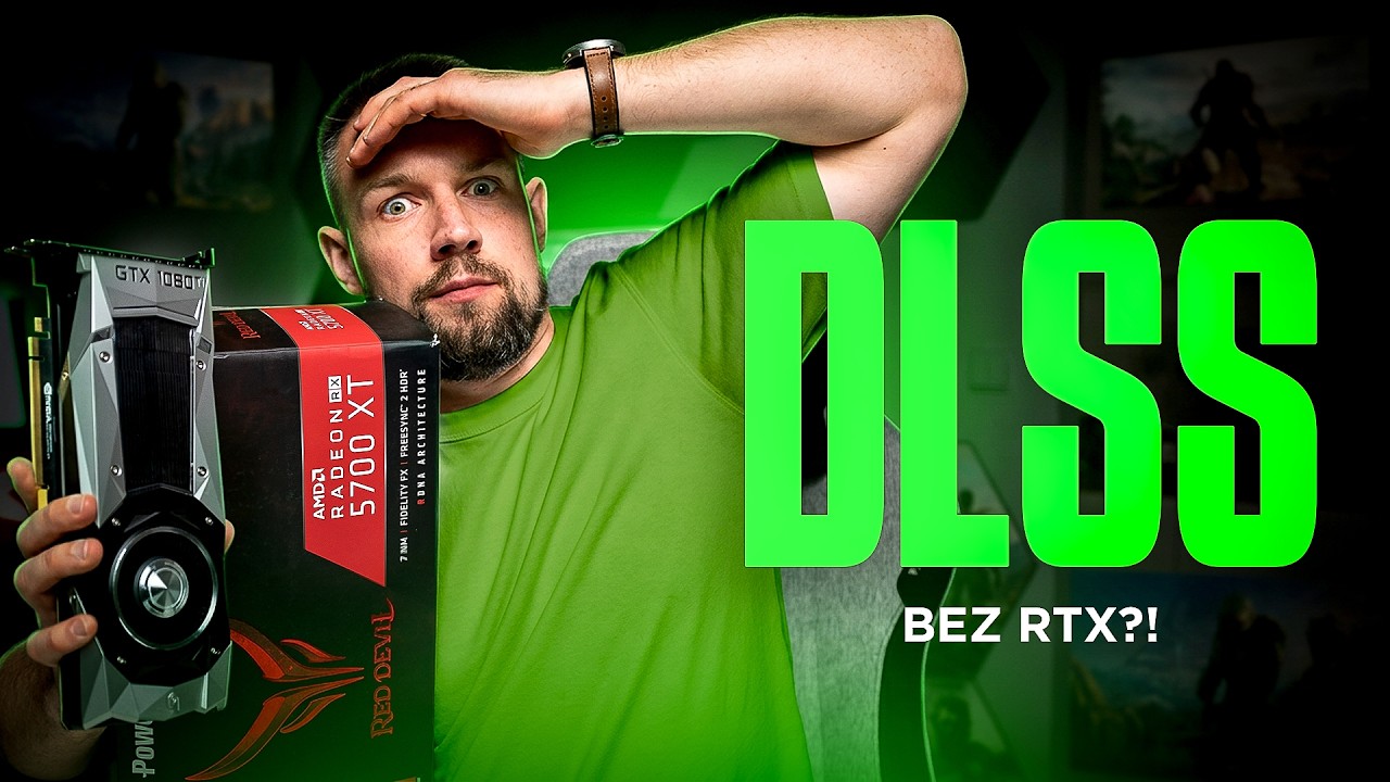 DLSS na Radeonie i GTX?! Moderzy dokonali niemożliwego.