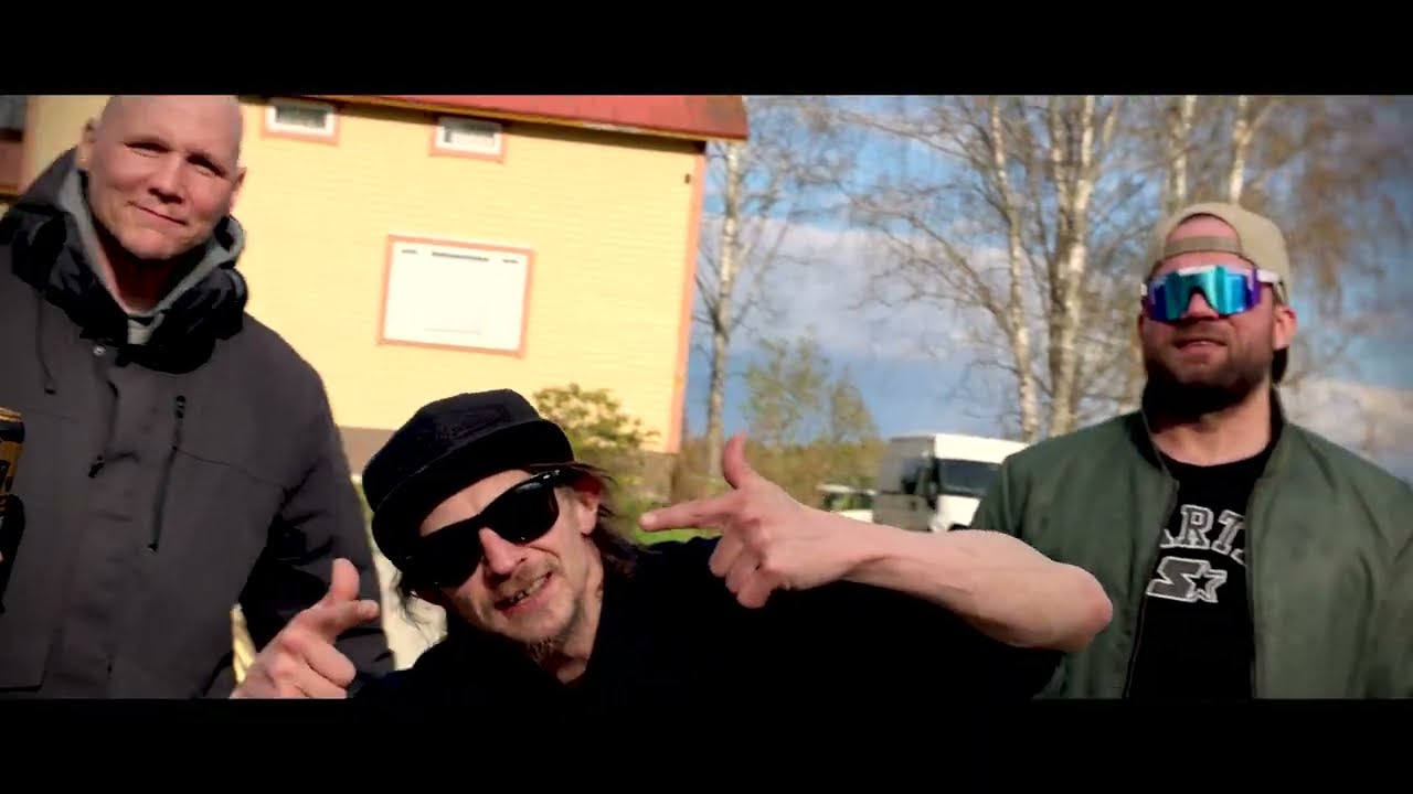 Dr.Sykerö x Eino Antiwäkki x Soppa vier. Psykogee187 - Palo Ku Polakka