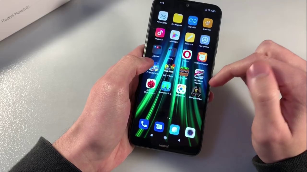 Review Xiaomi Redmi Note 8T 4/64GB