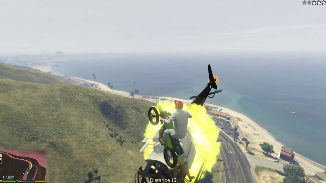 MOD ASSURDA SU GTA V!! Genero RAMPE?!