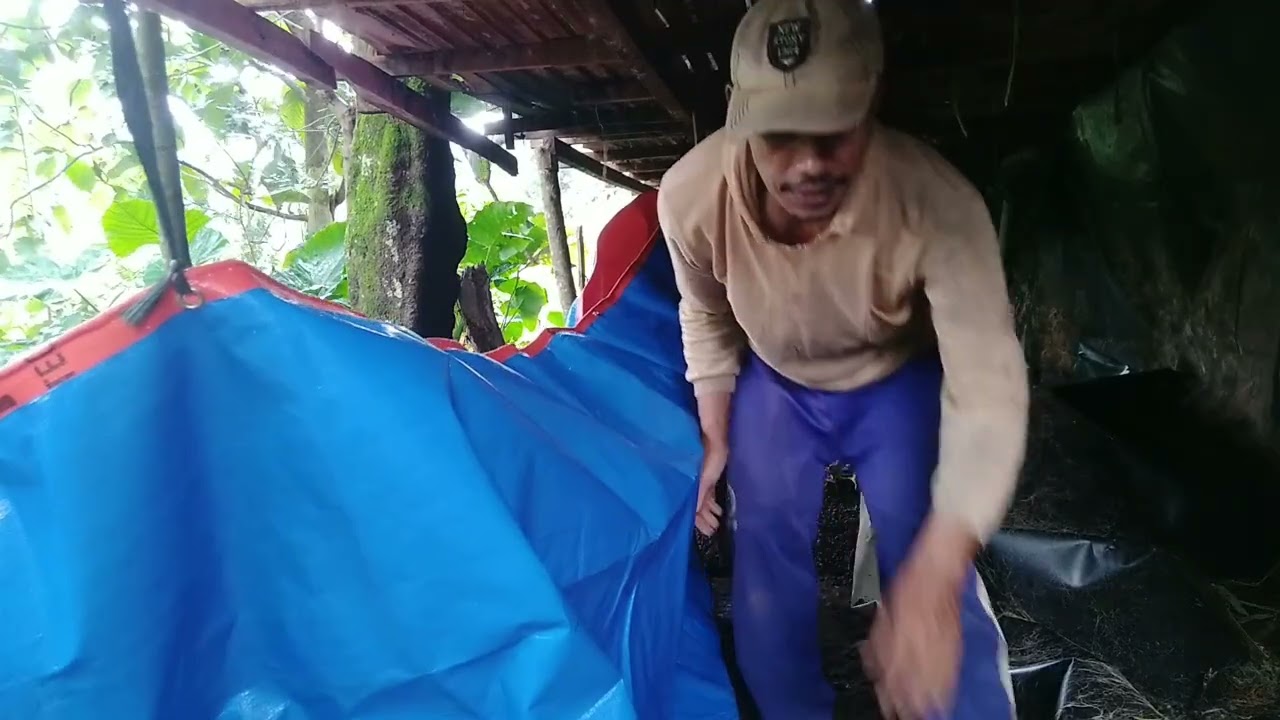 PERSIAPAN YG DIPERLUKAN UNTUK  FERMENTASI PUPUK ORGANIK  PADAT