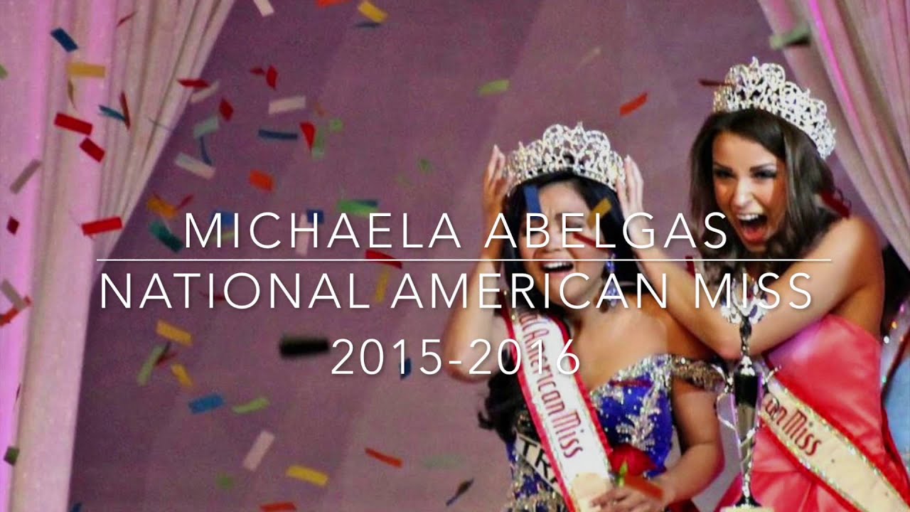Michaela Abelgas - National American Miss 2015 Highlights / NAM Nationals