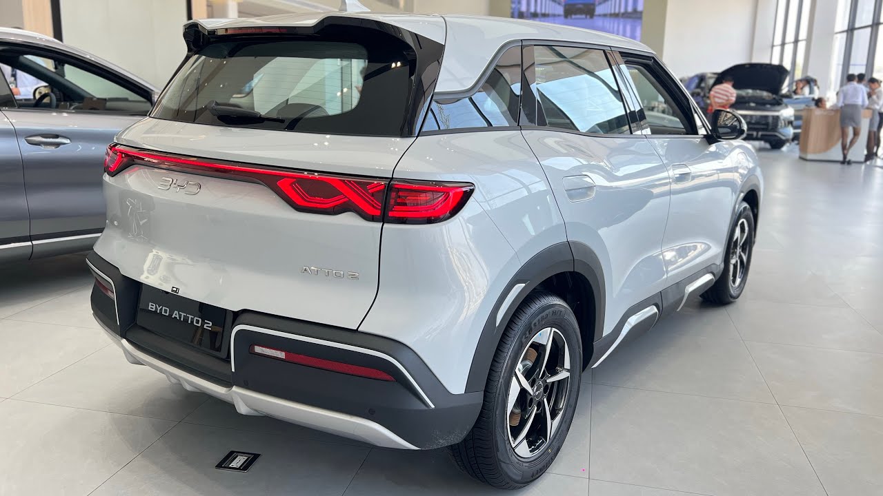 BYD ATTOR 2 SUV EV ( 2026 ): Tougher Than Ever New 