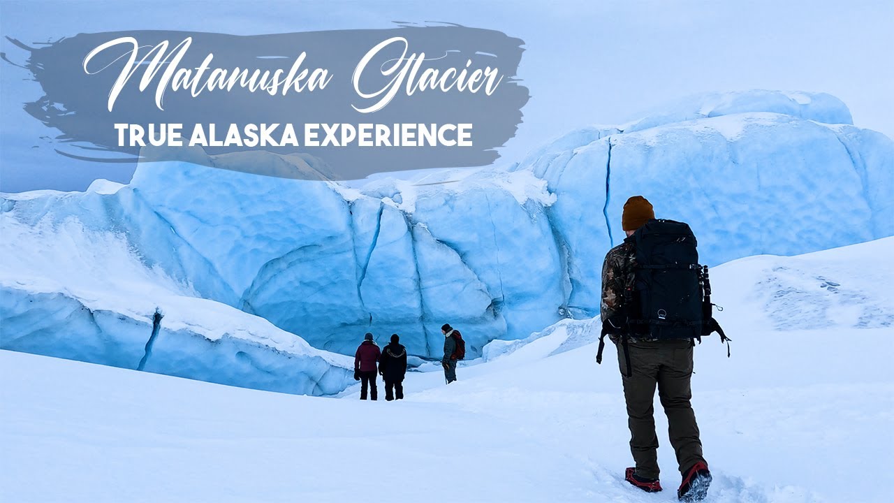 Matanuska Glacier Tour | Alaska Travel Vlog | Episode 3