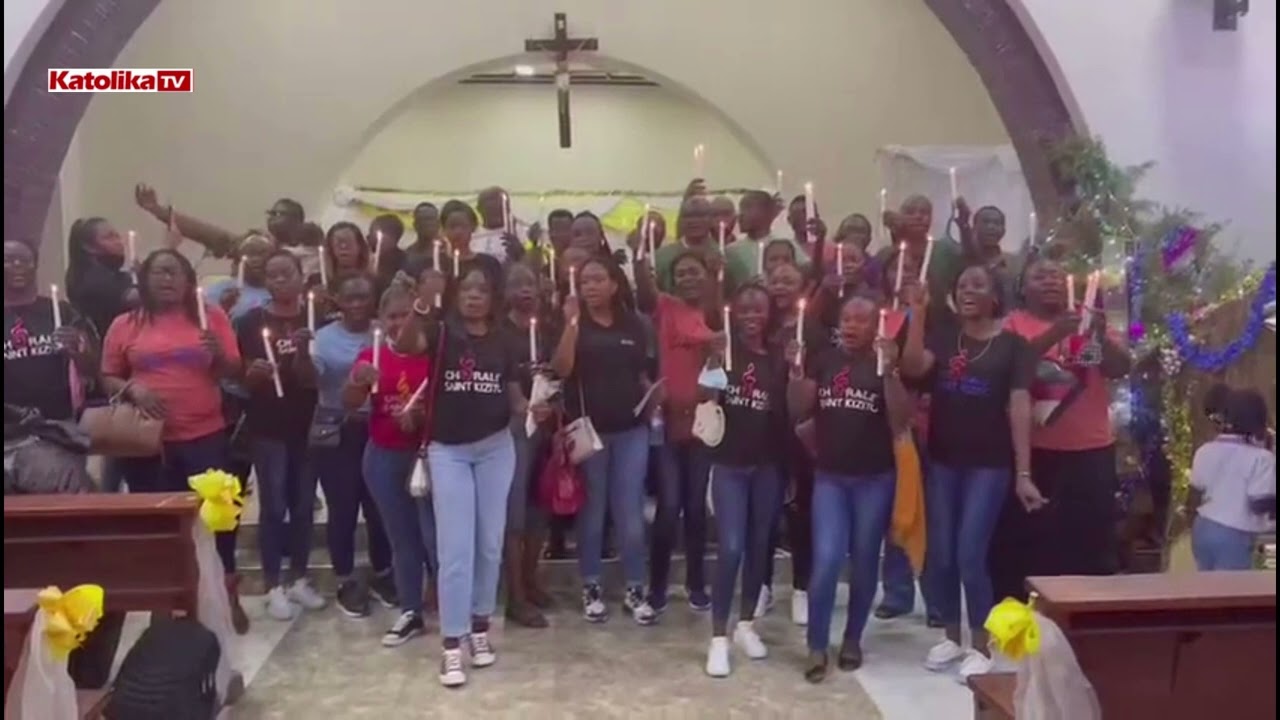 Mosantu (sanctus) - Chorale Saint Kizito (Chapelle Saint Eloi - Lubumbashi)