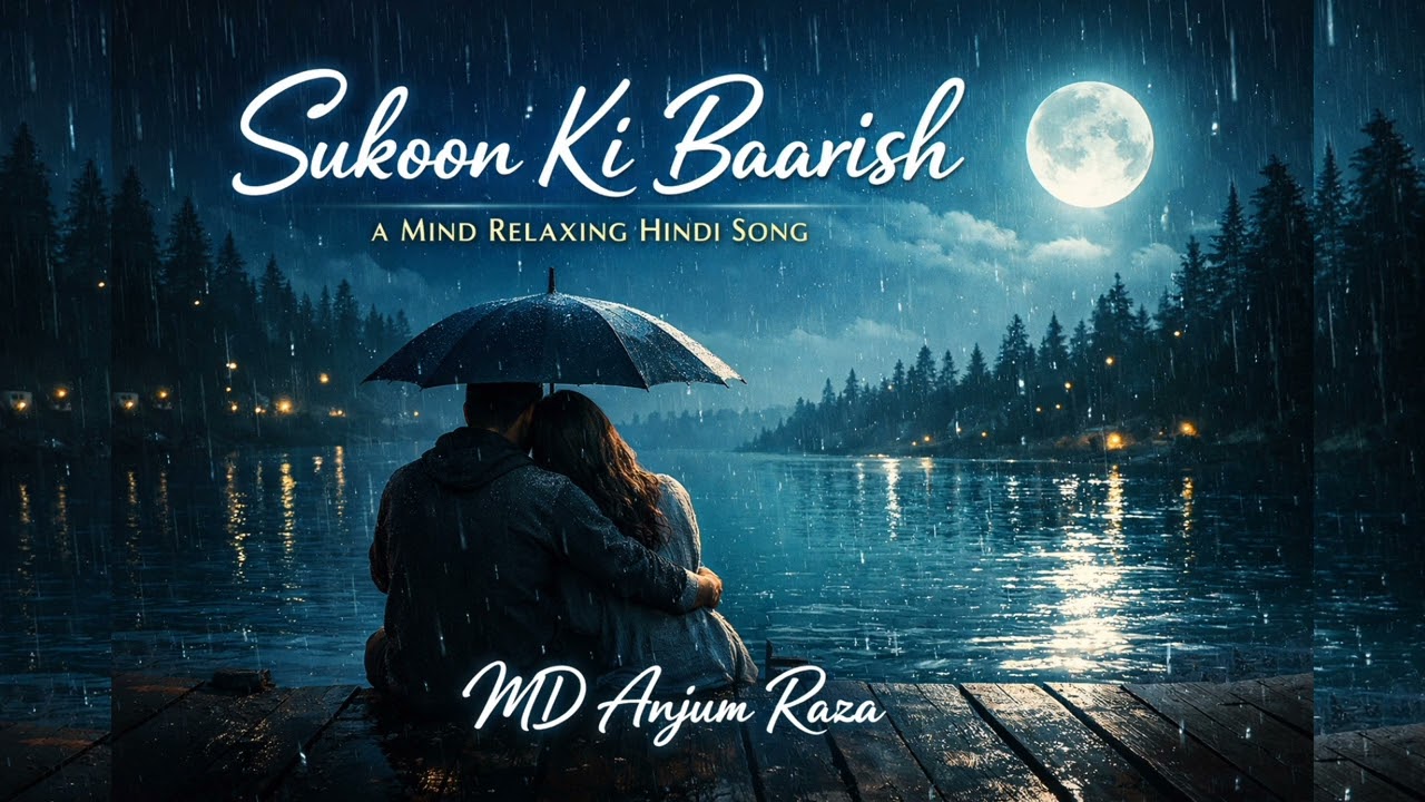 Sukoon Ki Barish l romantic night song Create by MD Anjum Raza 10k l lofi song 