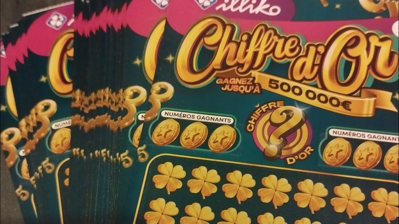 Carnet de chiffre d'or ! - C'est mieux aujourd'hui ?