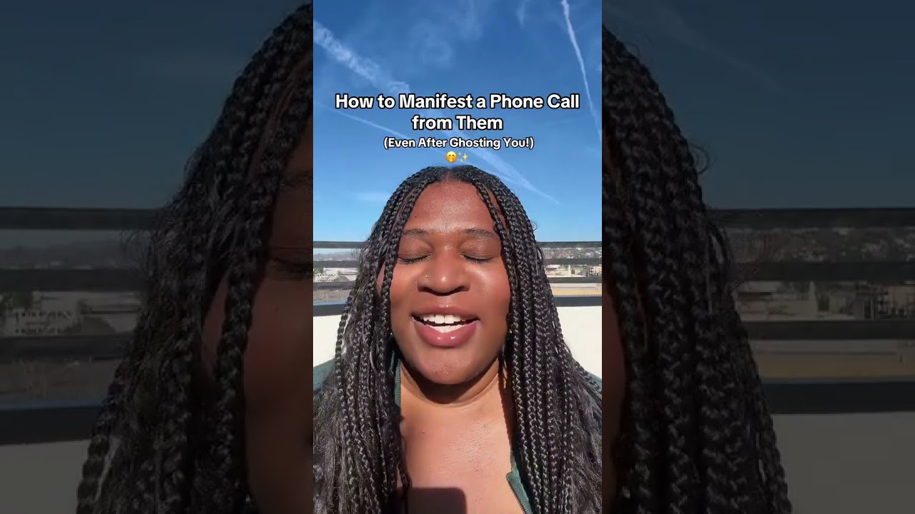 Manifest a phone call from your SP (EVEN AFTER GHOSTING YOU)