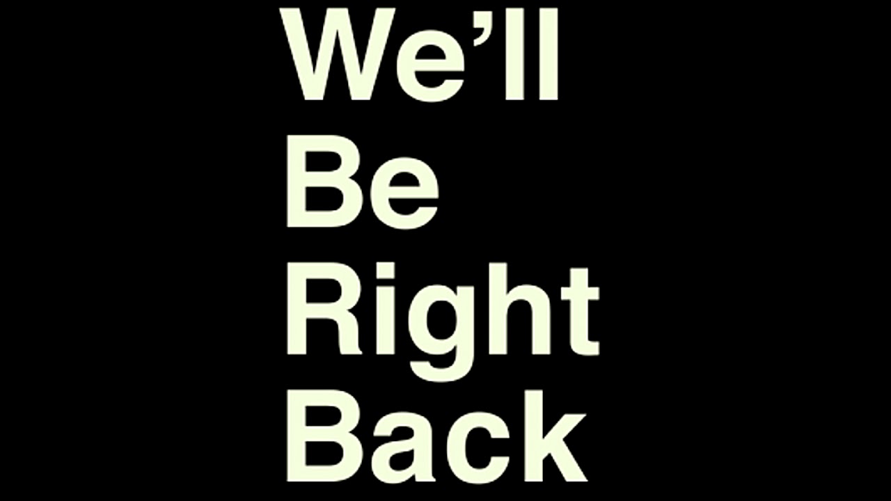 Eric Andre Show  We'll Be Right Back Full Song