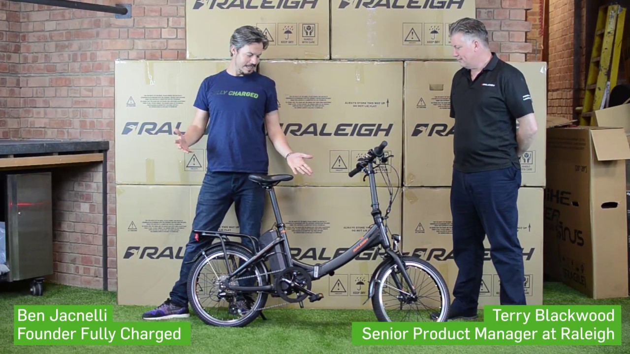 Raleigh Stow E-Way Review