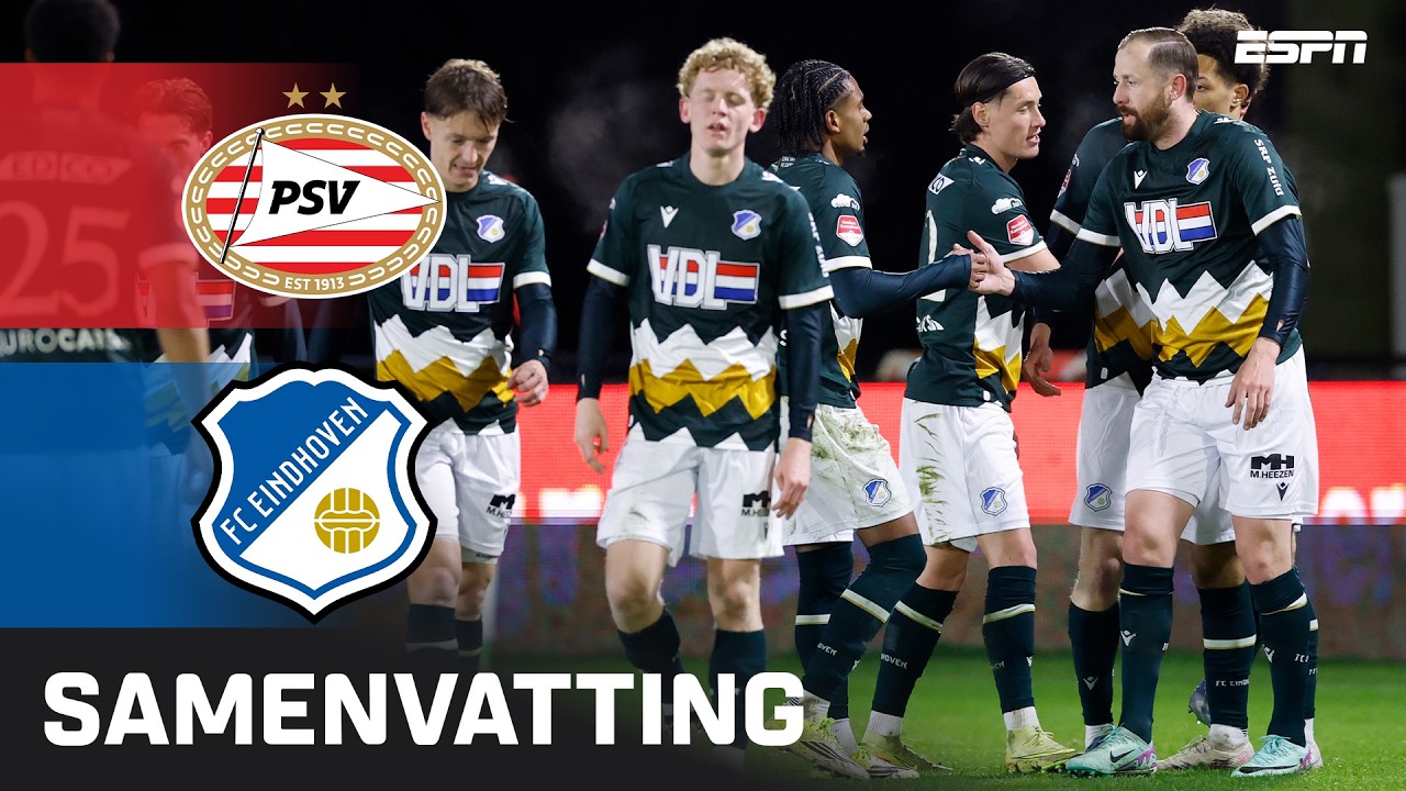 GEWELDIG DOELPUNT EN EEN ASSIST VAN KEVIN VAN VEEN🔥 | Samenvatting Jong PSV - FC Eindhoven