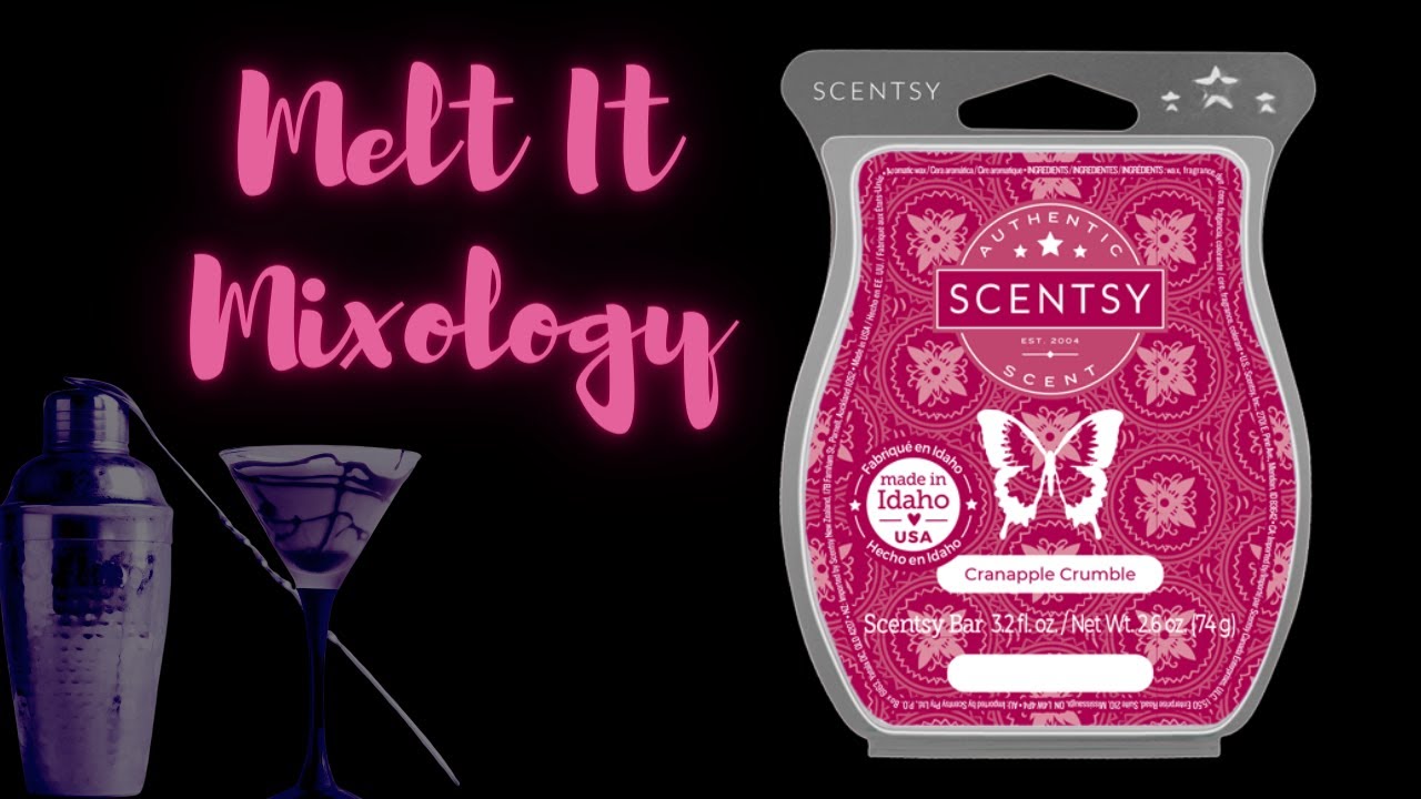 Scentsy Cranapple Crumble - Melt It Mixology #scentsy