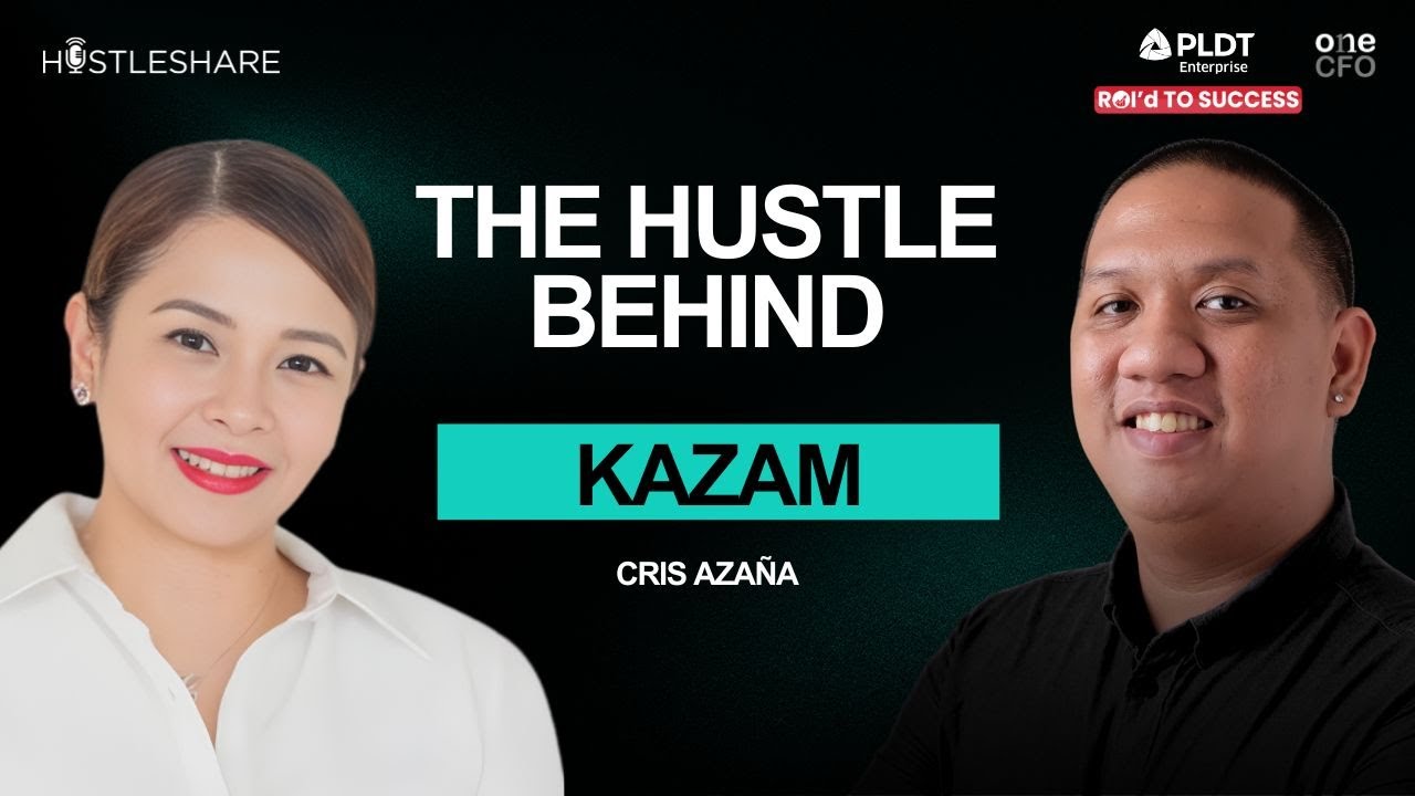 Cris Aza&ntilde;a - the Hustle Behind Kazam