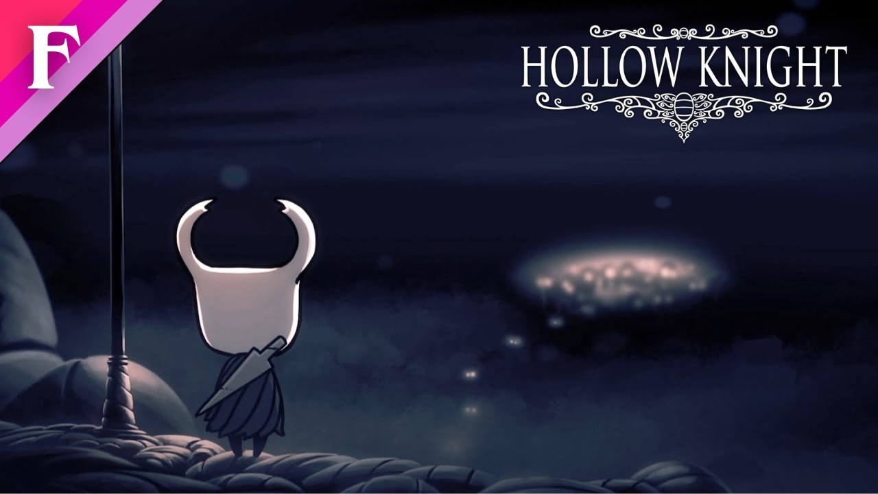 Playing Hollow Knight for the First Time ( Day 1 )