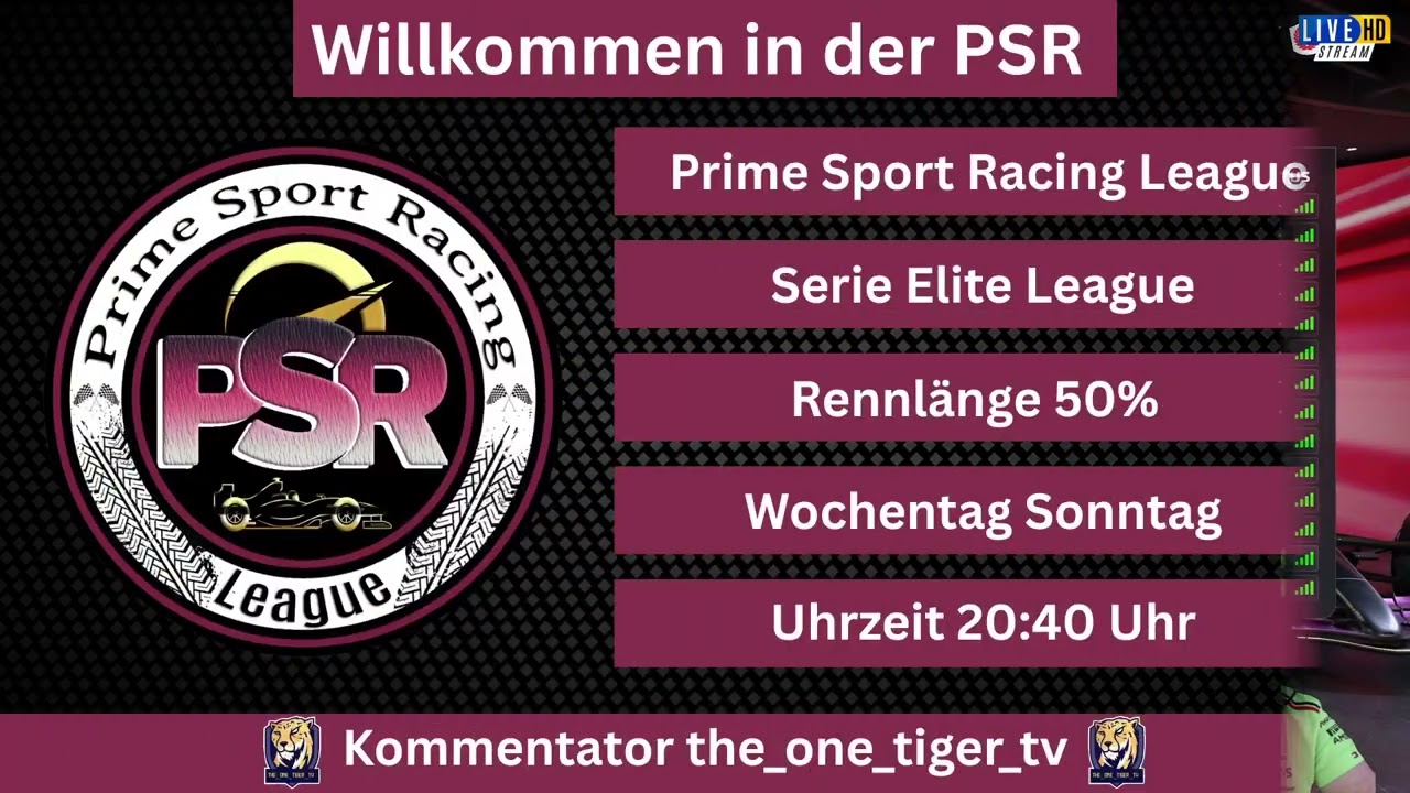 PSR Elite League I Rennen 7 I Live aus Zandvoort I F1 25