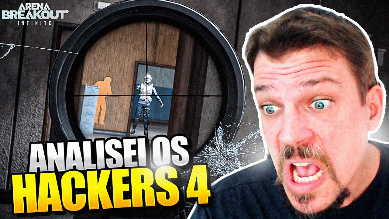 PLAYER VOANDO SEM MEDO! ANALISANDO AS PARTIDAS DE HACKERS EP 3 | Arena Breakout: Infinite