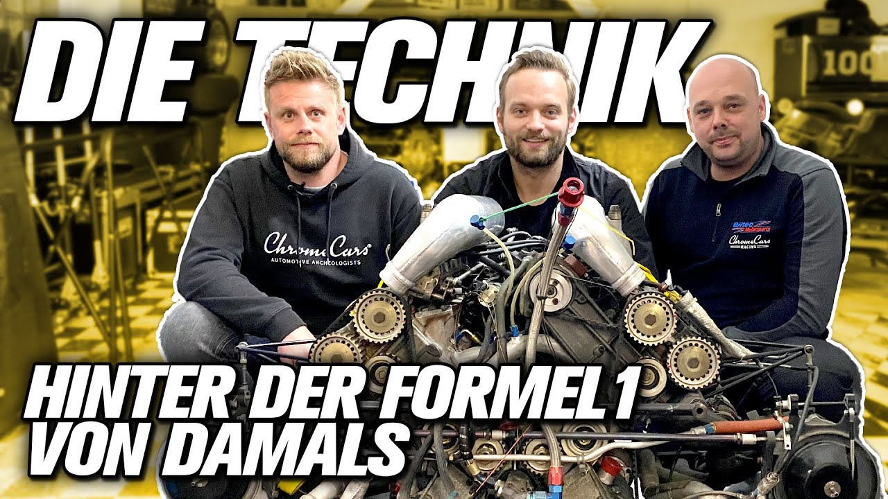 Die FORMEL 1 der 80er - Bei BRITEC bekommen alte Legenden ein neues Leben!