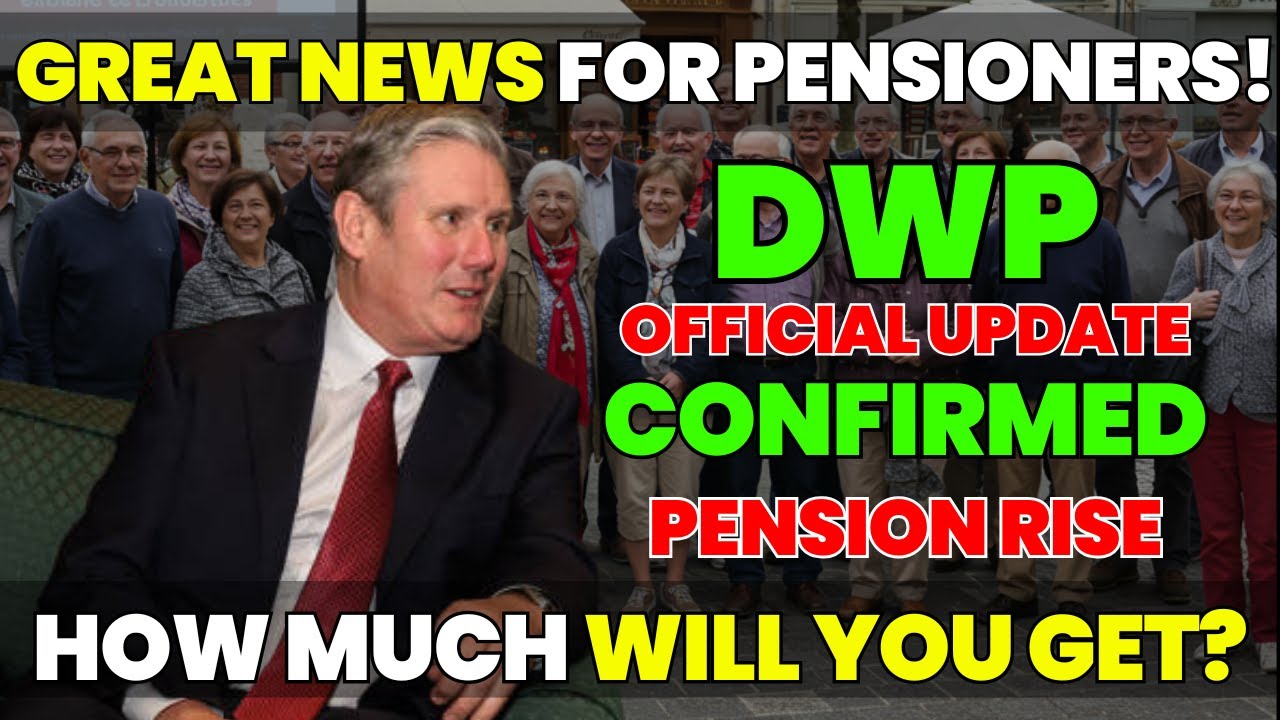 ✅ DWP Confirms UK State Pension Increase &ndash; Great News for&nbsp;Pensioners!