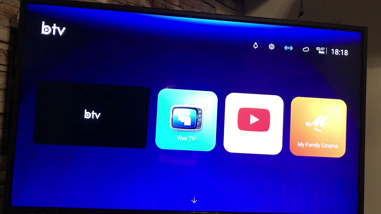 Resolvido Teclado virtual n&atilde;o aparece TV BOX BTV 11