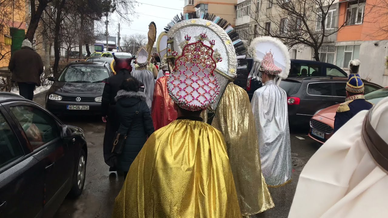Datini si obiceiuri Dorohoi 1 ianuarie 2022