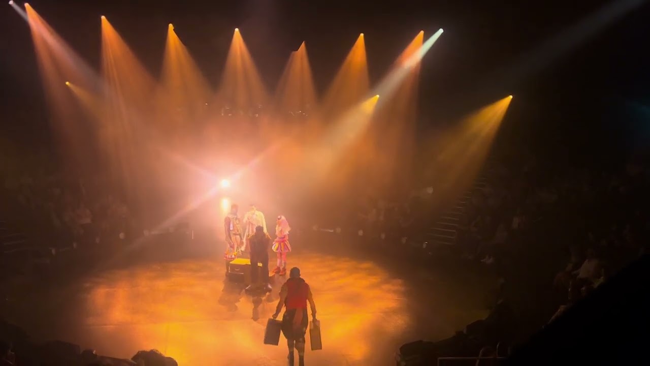 Come alive - the greatest showman spectacular. London cast. From now on. Friday 12th June 2026. 