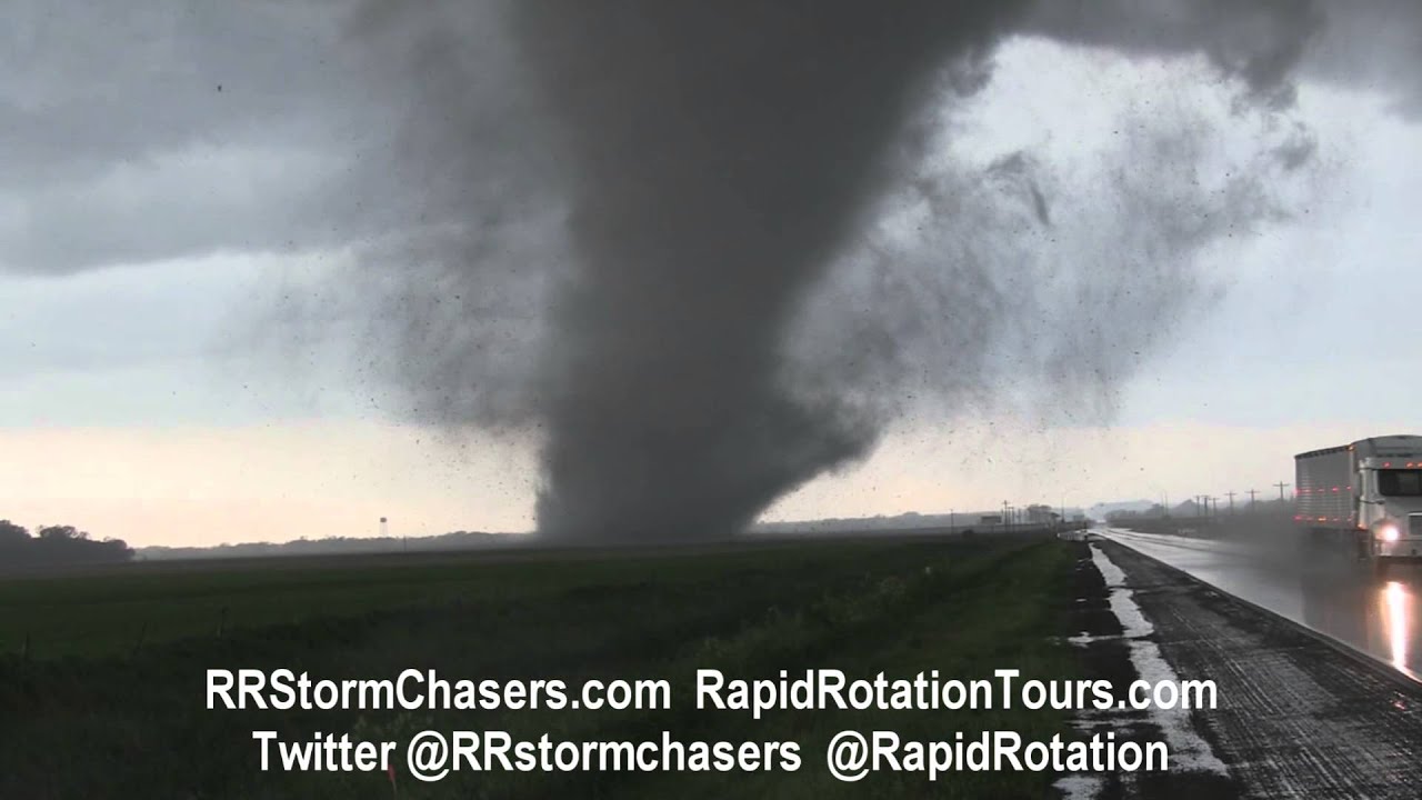 Pilger, Nebraska tornado - June 16, 2014