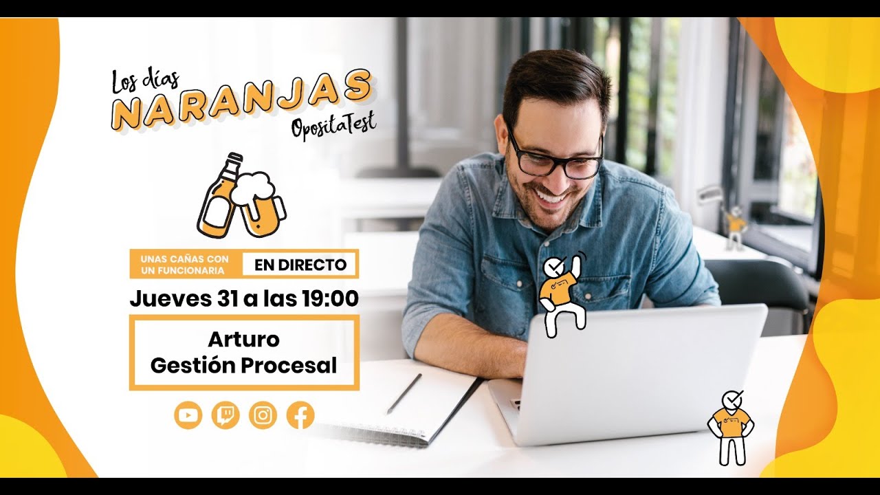 🍻 Unas cañas con Arturo, Gestor Procesal