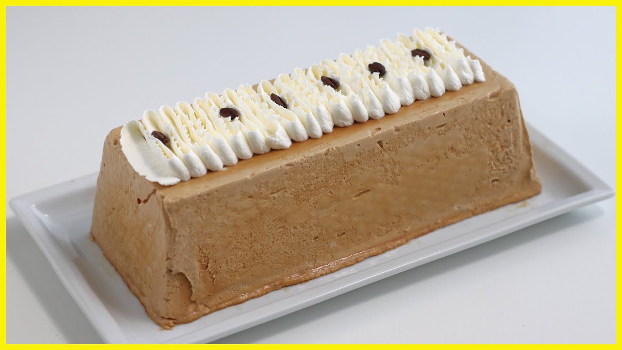 Cafè Semifreddo receta italiana original - Postres Italianos