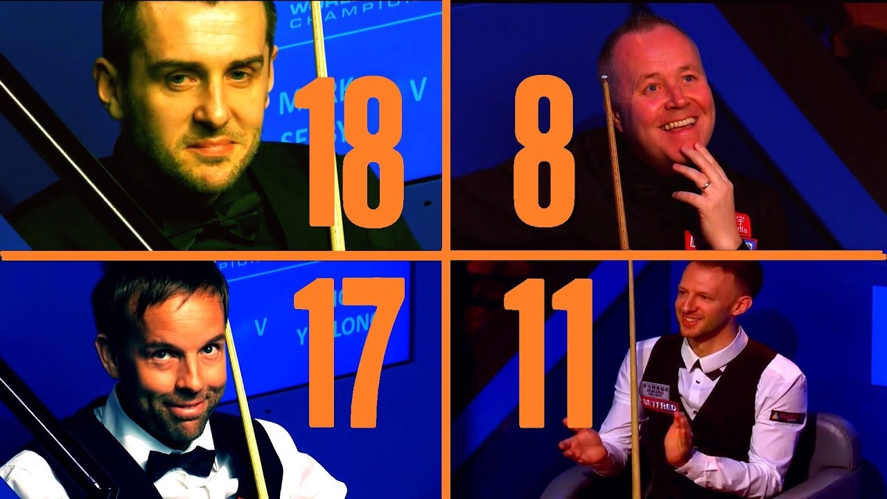 Top 30 Shots of 2019 World Snooker Championship