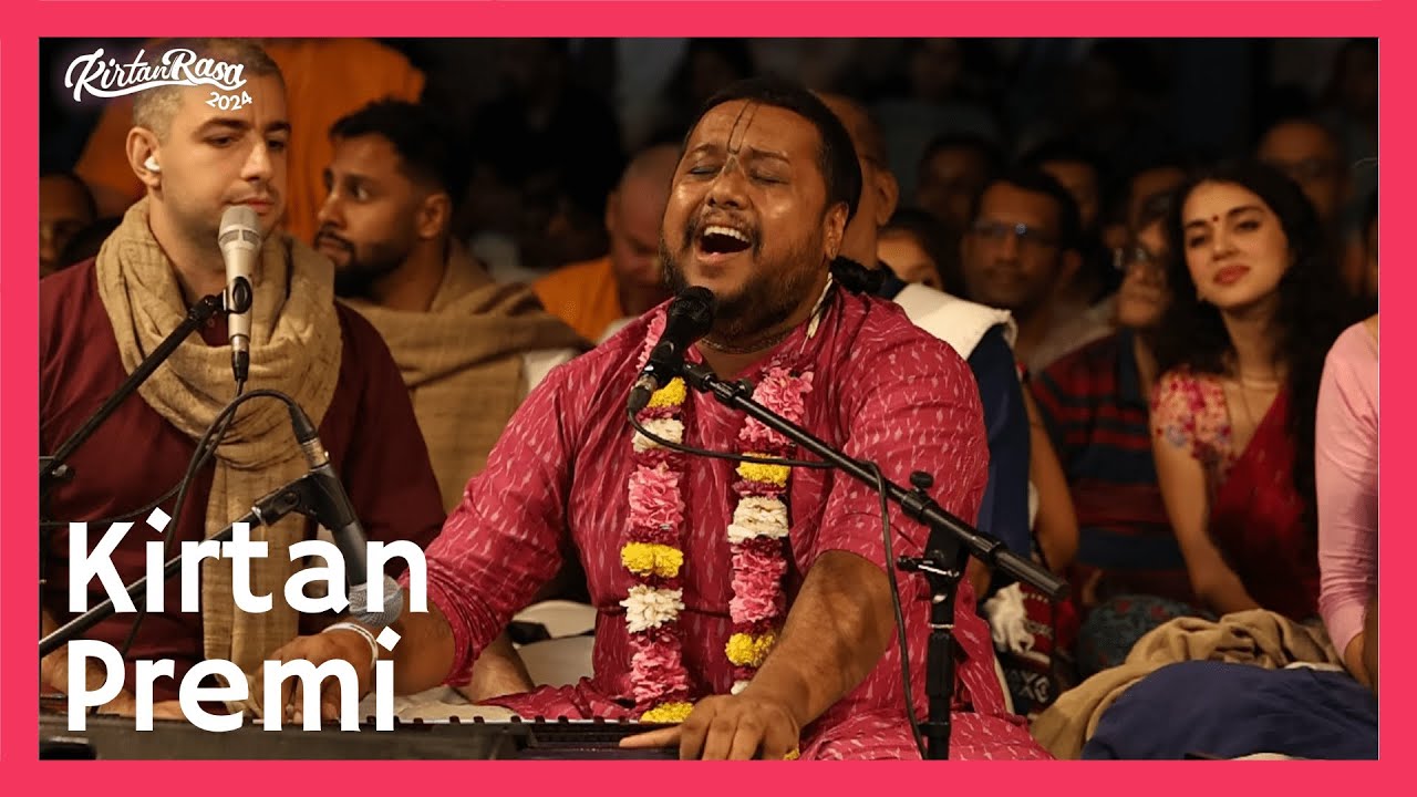 Kirtan Premi Das's Kirtan | Day 1 | Kirtan Rasa 2024 | 4K | Dubai Kirtan Mela