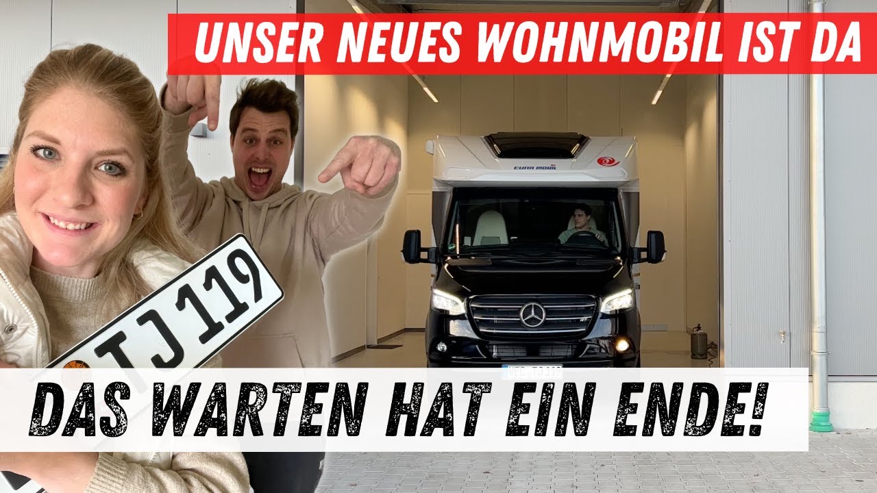 ENDLICH! Unser Wohnmobil ist da😍Eura Mobil Profila T 726 EF