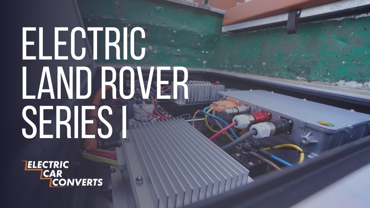 ⚡️Tesla powered EV conversion on a classic Land Rover! ⚡️ The Series 1 that will last forever?