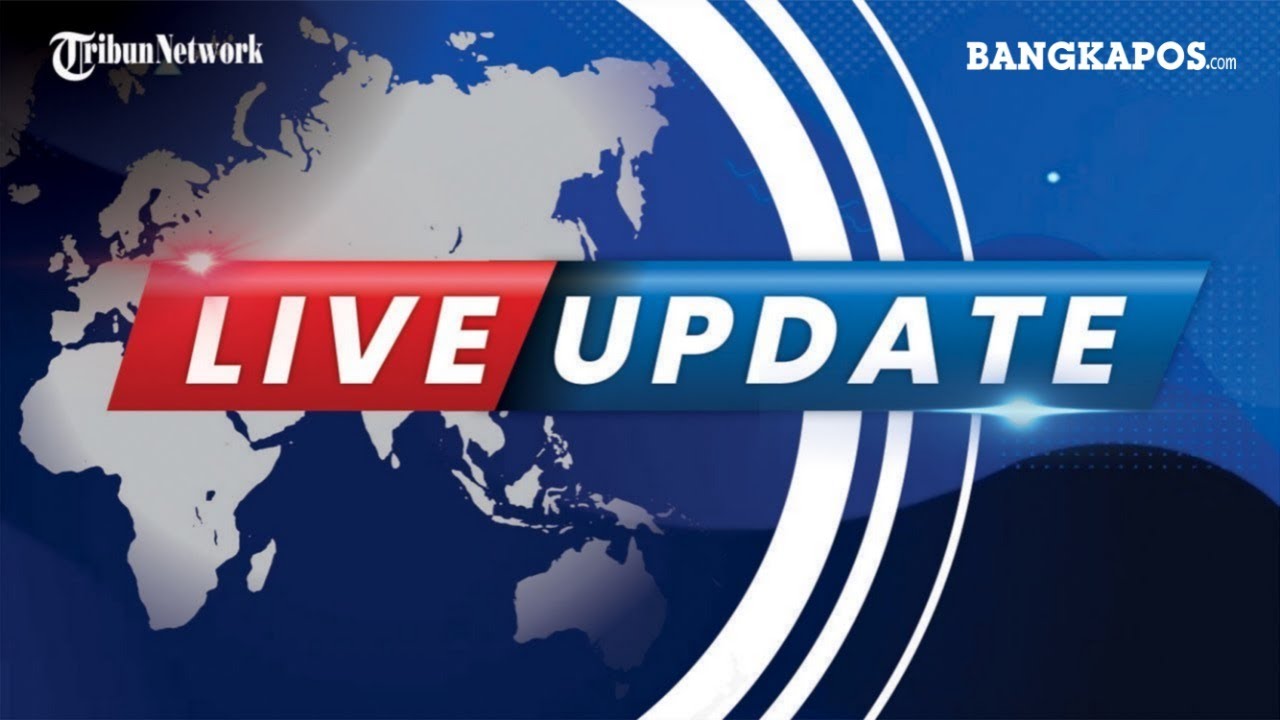 🔴 BANGKAPOS LIVE UPDATE #TRIBUNNETWORK PETANG: SENIN 16 AGUSTUS 2021