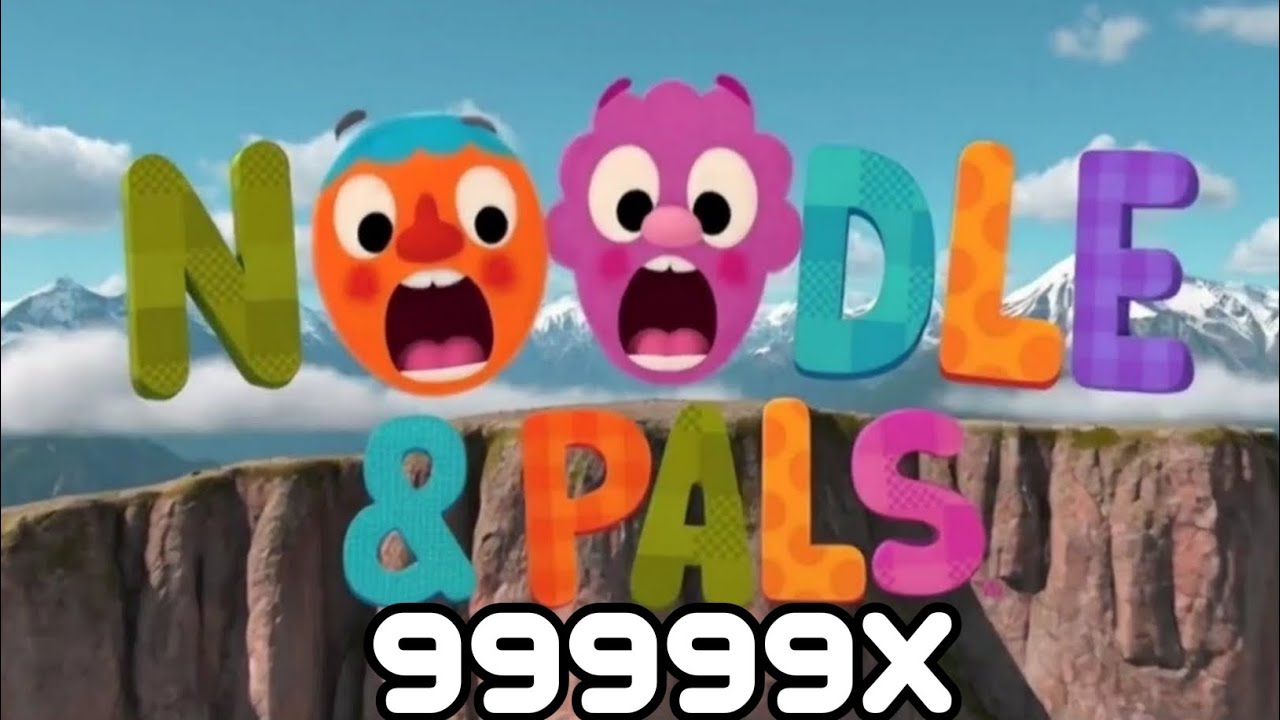 Noodle and Pals - Intro Logo 99999x speed  Scared of Mountain By Preview 2 Effects 