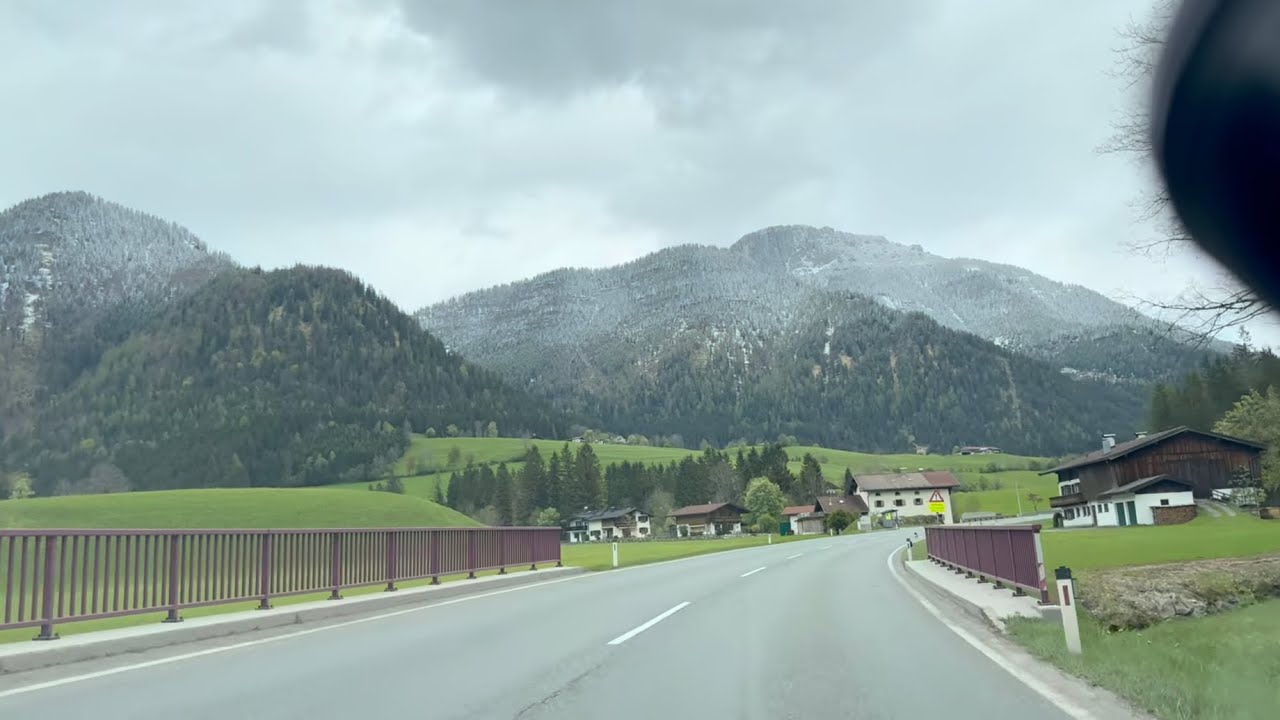 🇦🇹 Alpine drive: St. Johann in Tirol to Salzburg