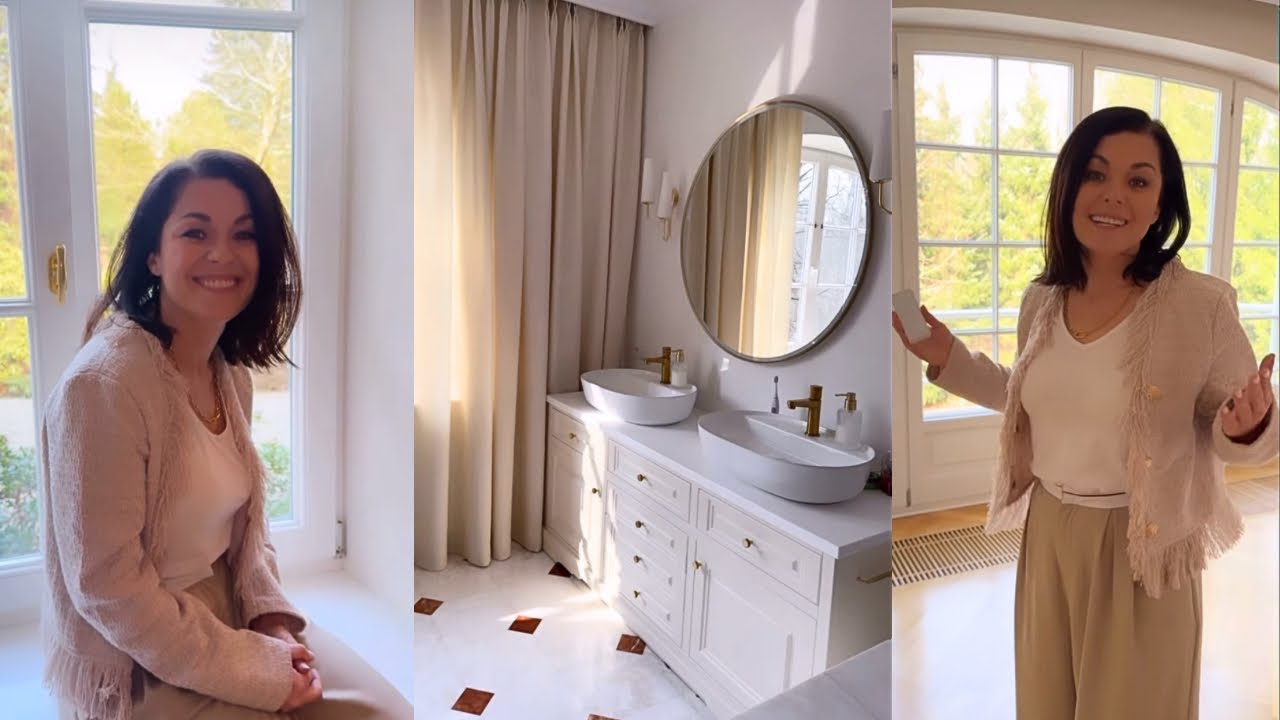 KASIA CICHOPEK prezentuje wnętrza nowego domu‼️ | PLANETA INFLU