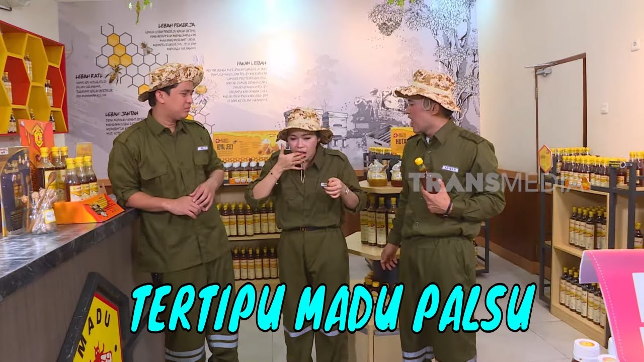 Anwar & Billy Tertipu Penjual Madu Palsu | BIKIN SENENG (12/04/25) Part 3