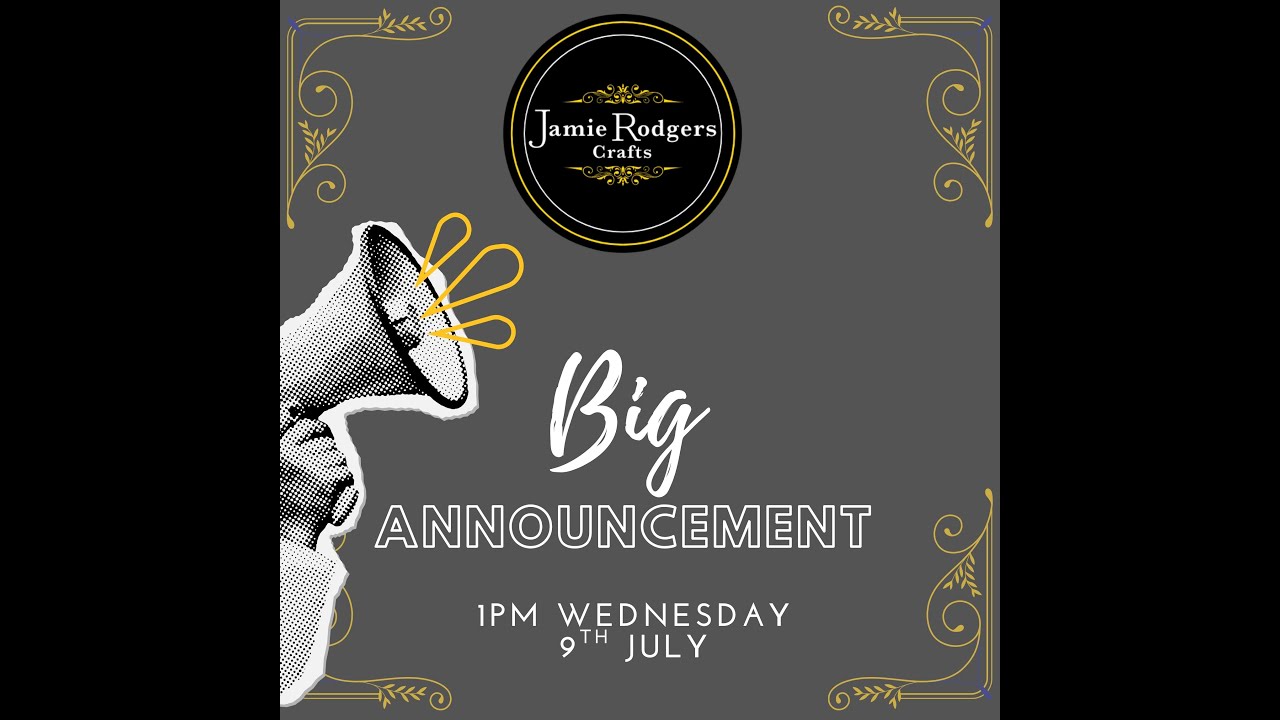 Big Announcement - With Jamie Rodgers
