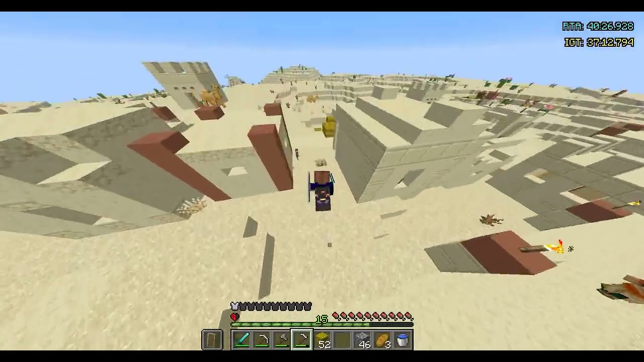 Minecraft | Half Heart Hardcore BaC Dia 1