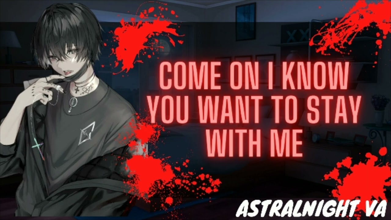 [ASMR ROLEPLAY] Yandere Husband Convinces You To Stay In Bed With Him (Yandere X Listener)