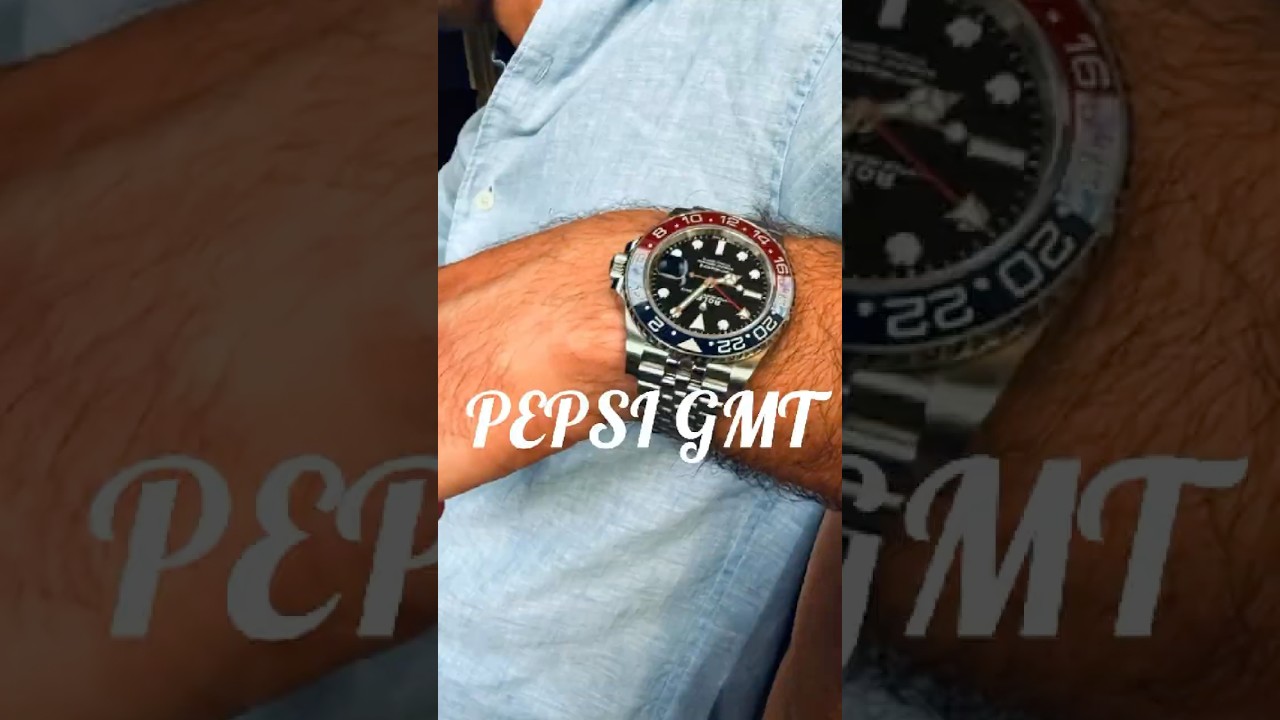 Rolex Pepsi GMT Master 2  -  Ethan’s Story behind his watch