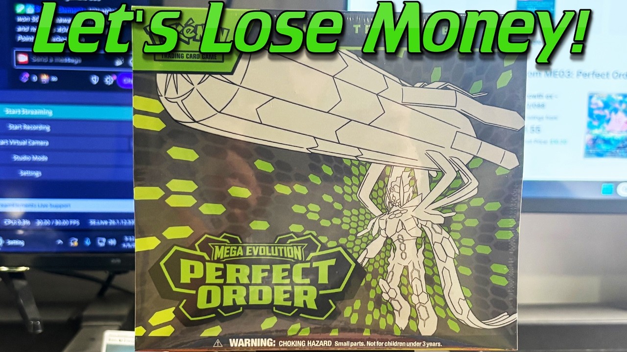 Profit or Loss? $75 Pok&eacute;mon Perfect order Elite Trainer Box