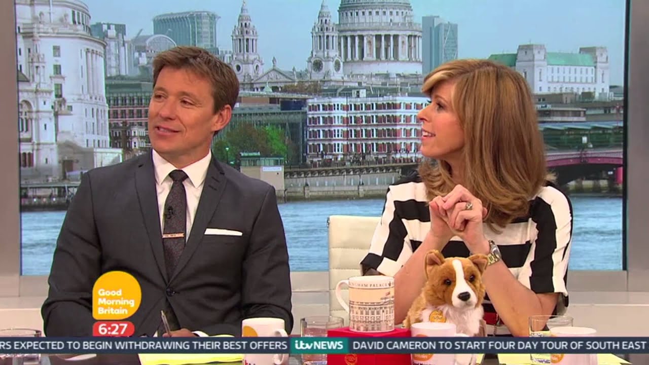 Ben Shephard And Kate Garraway Are Back From Buckingham Palace | Good Morning Britain