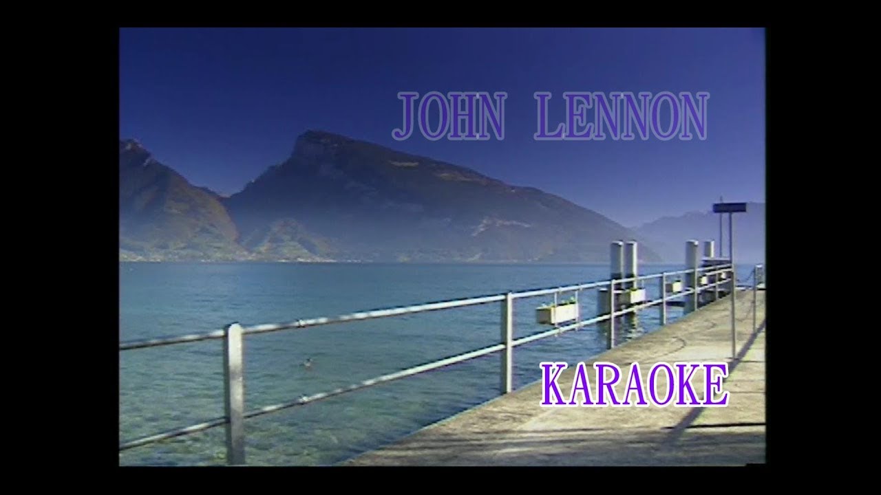 JOHN LENNON - HAPPY XMAS [KARAOKE]  Classic song