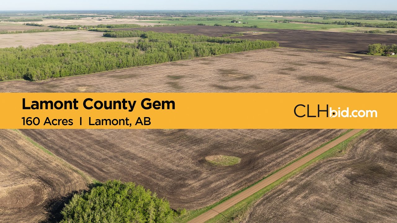 Lamont County Gem I AB Farm Land For Sale I Lamont, AB