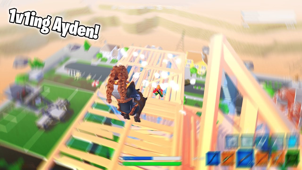 1v1ing @aydxnyt on Strucid!