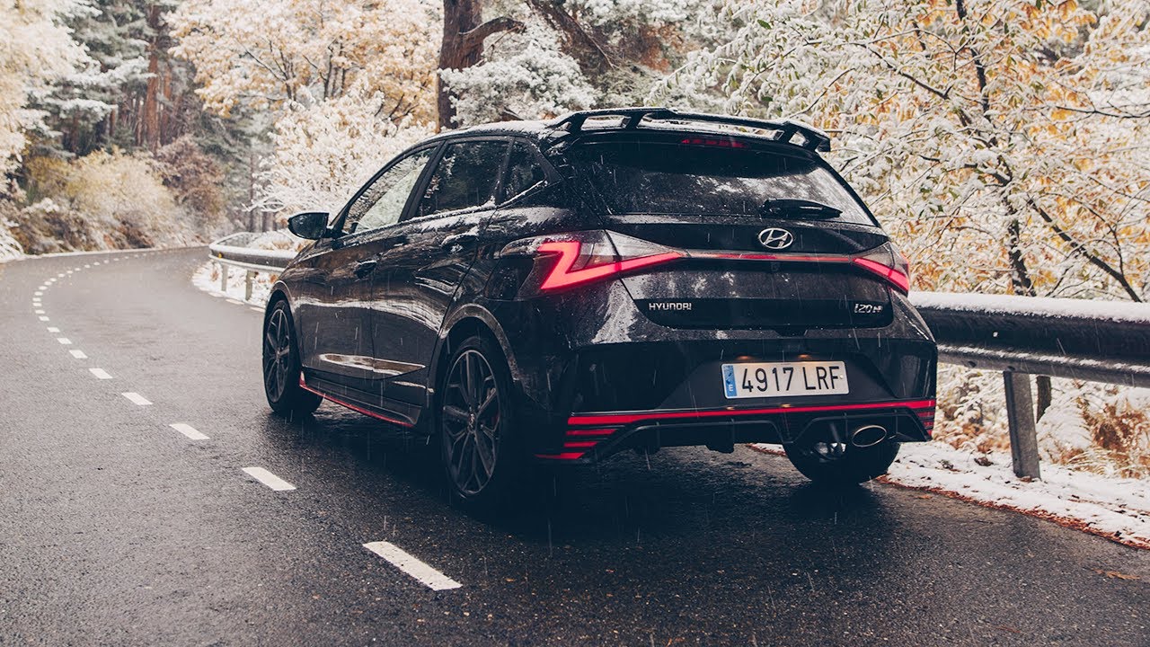 HYUNDAI I20 N ¡A PRUEBA! Más DEPORTIVO de lo que ESPERABA 👍👍 BIEN HECHO HYUNDAI