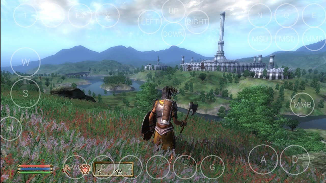 The Elder Scrolls IV: Oblivion - android, winlator 10.0 ( snapdragon 8 gen 2 ,12gb ram )