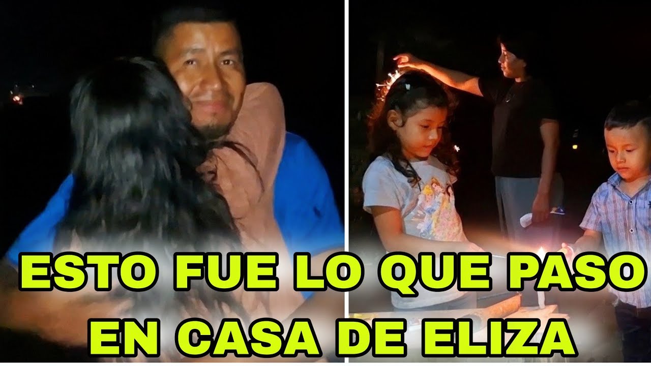 NO ME LO VAS ACRER /por primera vez pasamos la media noche  en casa de ELIZA